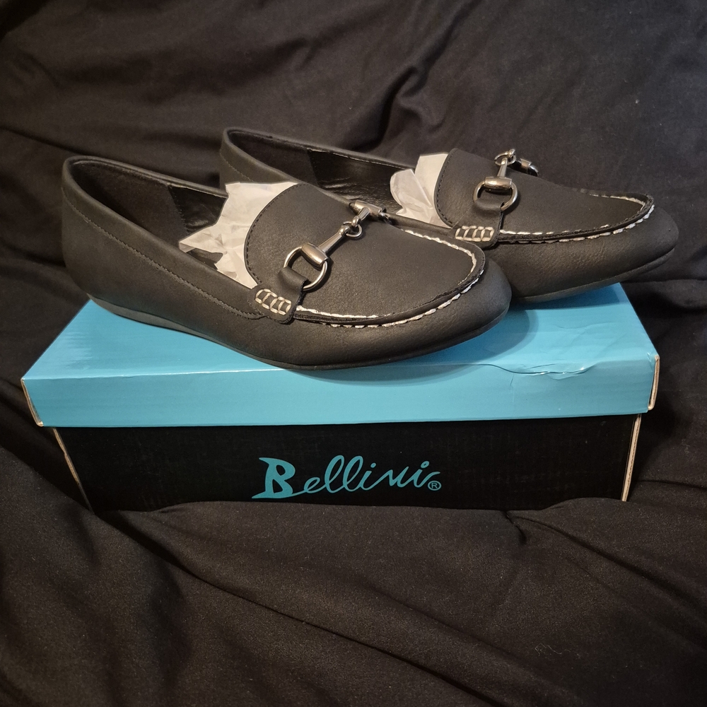Bellini Women's Black Loafers‎